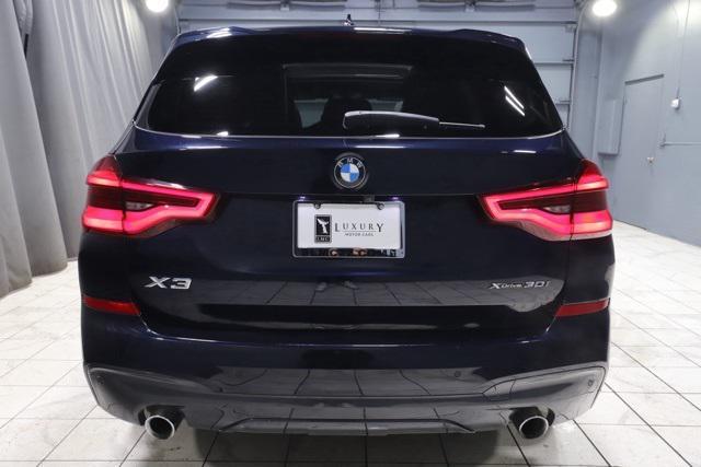 used 2021 BMW X3 car, priced at $27,650