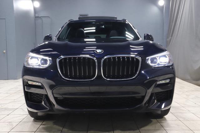 used 2021 BMW X3 car, priced at $27,650