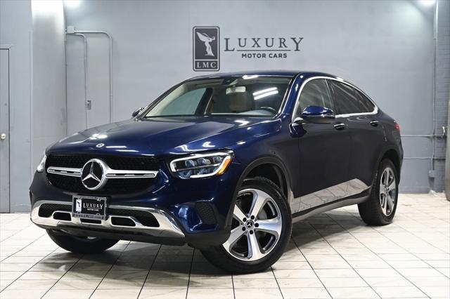 used 2020 Mercedes-Benz GLC 300 car, priced at $28,764