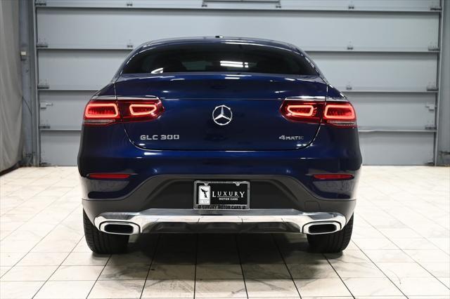 used 2020 Mercedes-Benz GLC 300 car, priced at $28,764