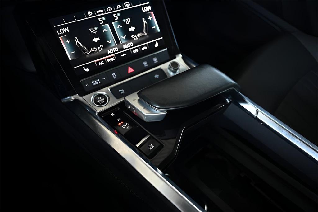 used 2024 Audi Q8 e-tron car, priced at $36,553
