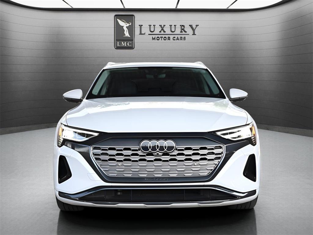 used 2024 Audi Q8 e-tron car, priced at $36,553