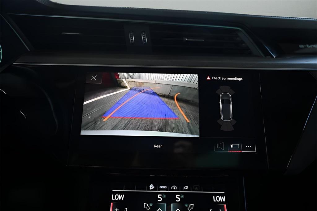 used 2024 Audi Q8 e-tron car, priced at $36,553