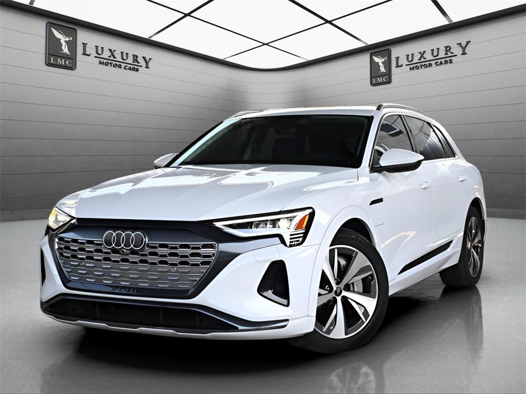 used 2024 Audi Q8 e-tron car, priced at $36,553