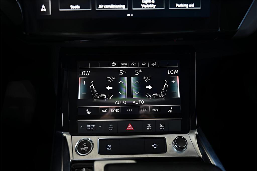 used 2024 Audi Q8 e-tron car, priced at $36,553