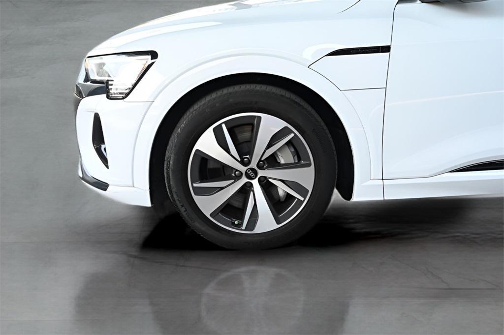 used 2024 Audi Q8 e-tron car, priced at $36,553