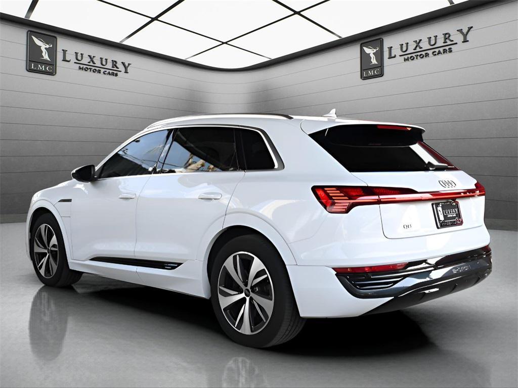 used 2024 Audi Q8 e-tron car, priced at $36,553