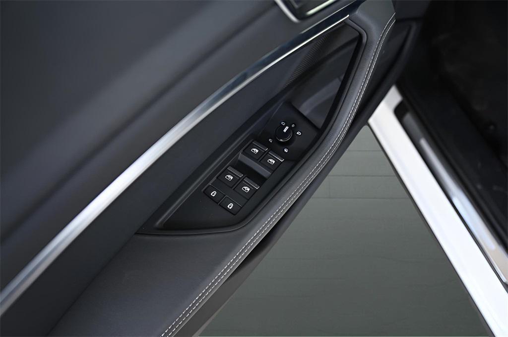 used 2024 Audi Q8 e-tron car, priced at $36,553
