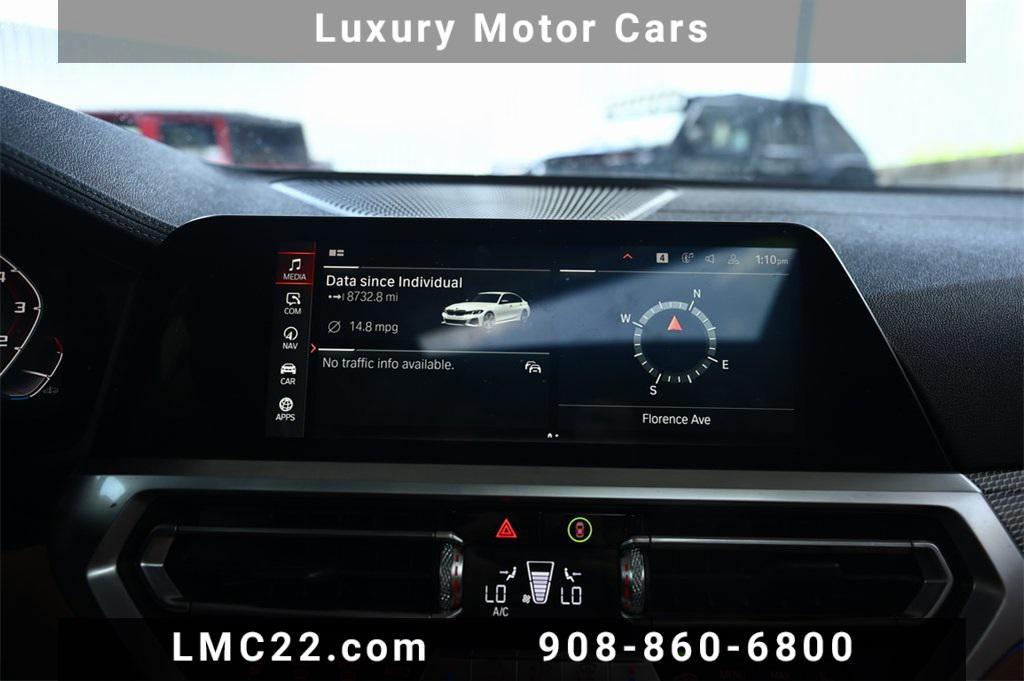 used 2020 BMW M340 car, priced at $28,743