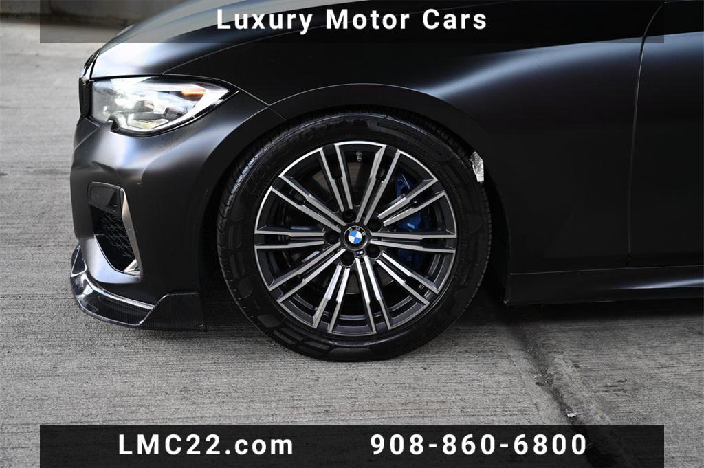 used 2020 BMW M340 car, priced at $28,743