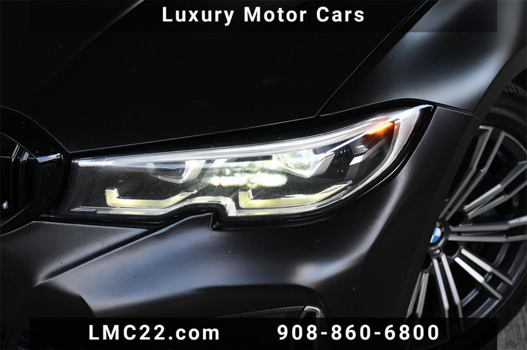 used 2020 BMW M340 car, priced at $28,743