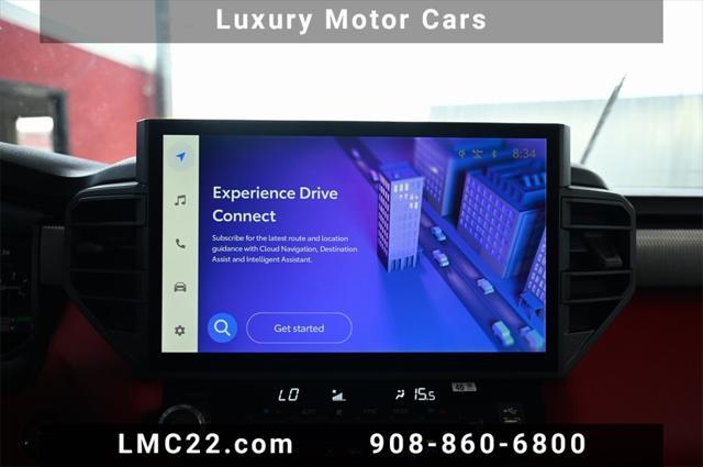 used 2025 Toyota Tundra Hybrid car, priced at $80,894