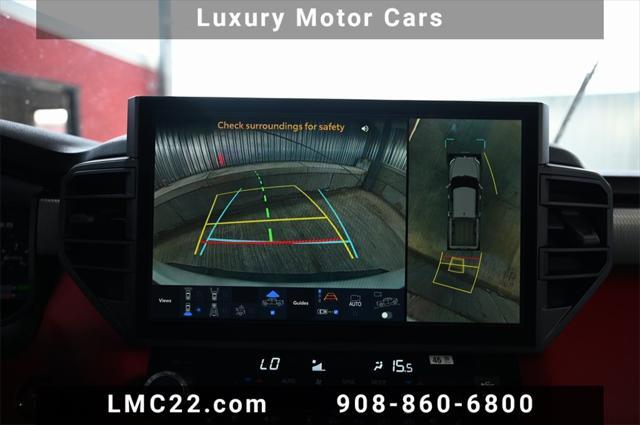 used 2025 Toyota Tundra Hybrid car, priced at $80,894