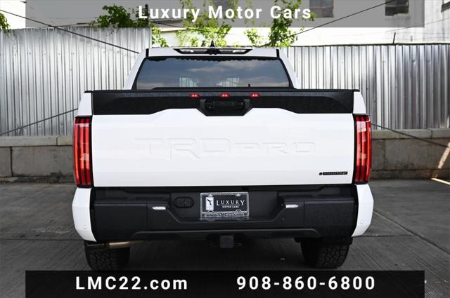 used 2025 Toyota Tundra Hybrid car, priced at $80,894