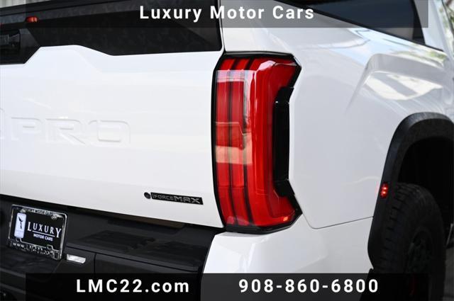 used 2025 Toyota Tundra Hybrid car, priced at $80,894