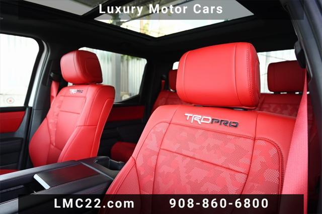 used 2025 Toyota Tundra Hybrid car, priced at $80,894