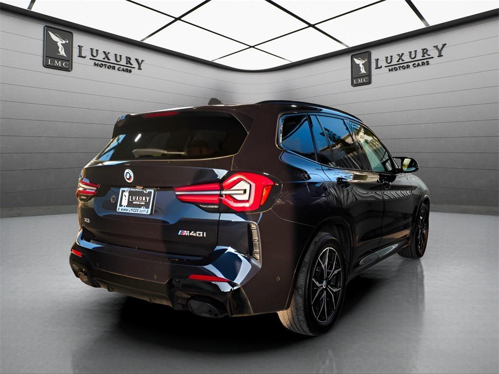 used 2023 BMW X3 car, priced at $36,264