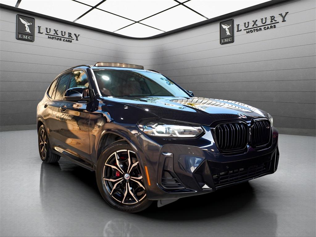 used 2023 BMW X3 car, priced at $36,264