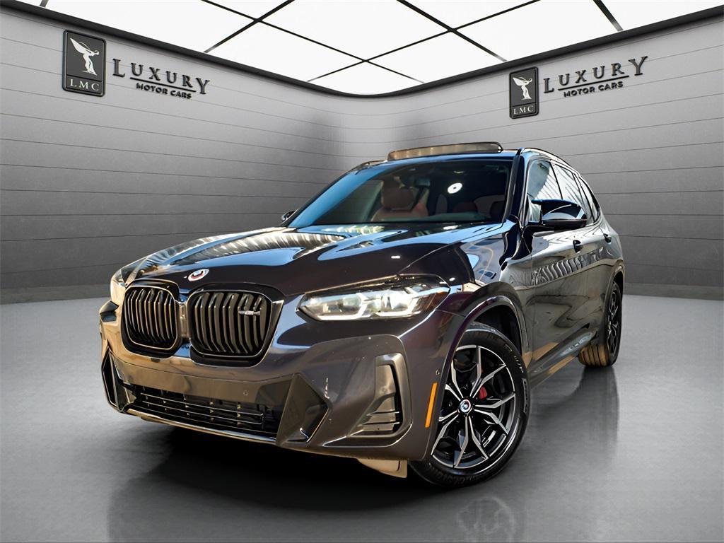 used 2023 BMW X3 car, priced at $34,189