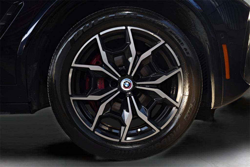 used 2023 BMW X3 car, priced at $34,189