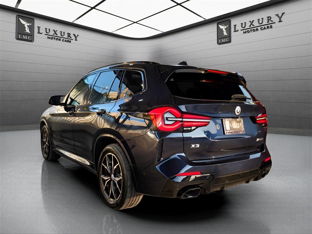 used 2023 BMW X3 car, priced at $36,264