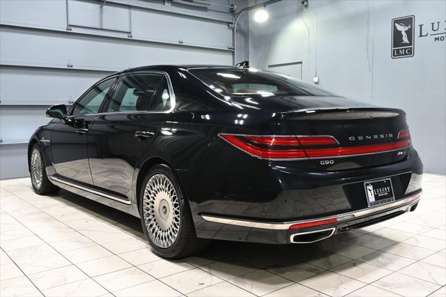 used 2022 Genesis G90 car, priced at $47,113