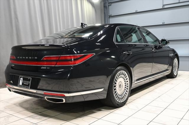 used 2022 Genesis G90 car, priced at $47,113