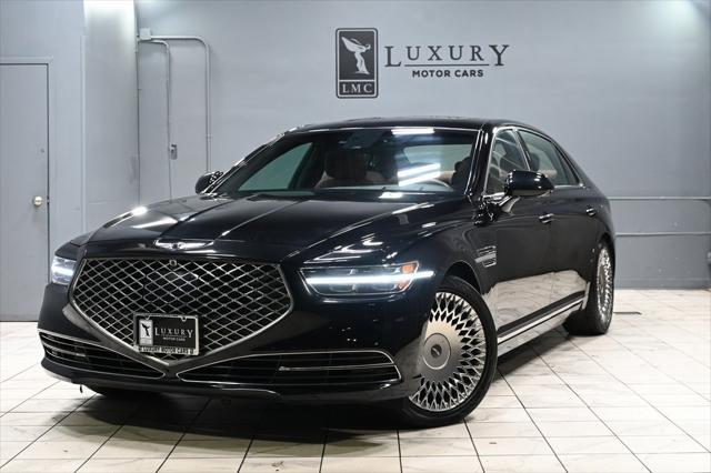 used 2022 Genesis G90 car, priced at $47,113