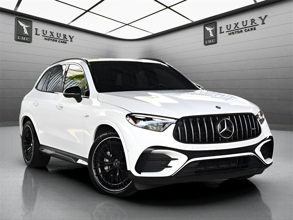 used 2024 Mercedes-Benz AMG GLC 43 car, priced at $55,141