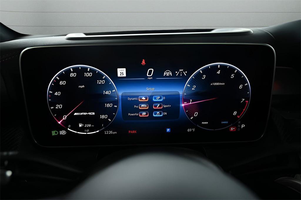 used 2024 Mercedes-Benz AMG GLC 43 car, priced at $55,141
