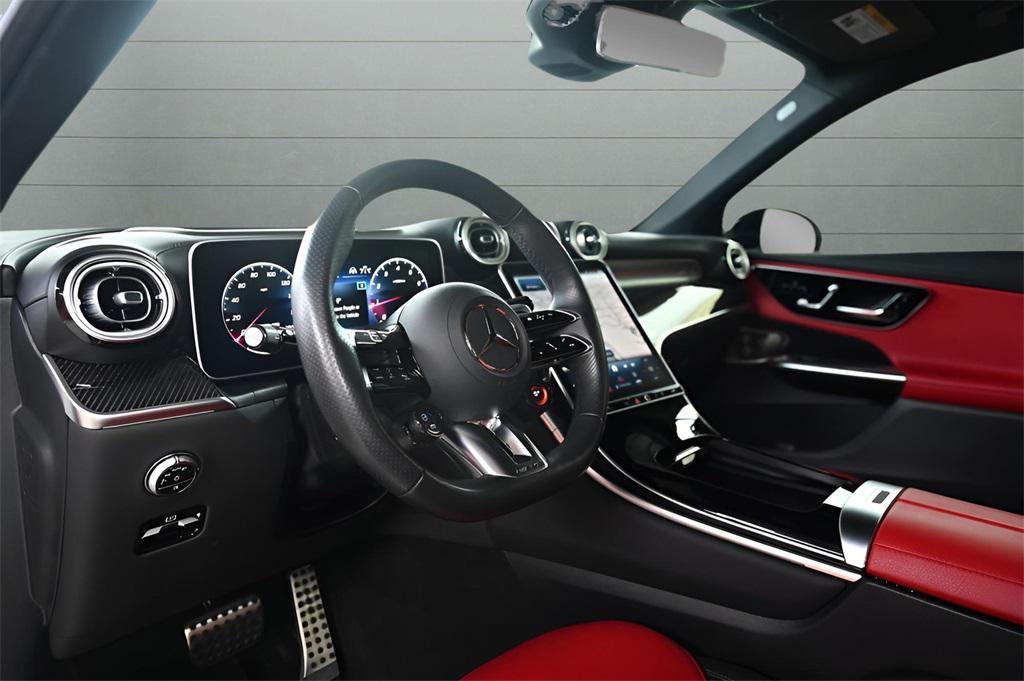 used 2024 Mercedes-Benz AMG GLC 43 car, priced at $55,141