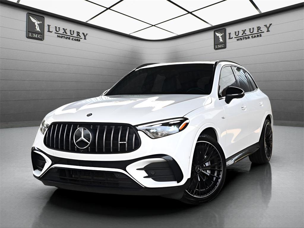 used 2024 Mercedes-Benz AMG GLC 43 car, priced at $55,141