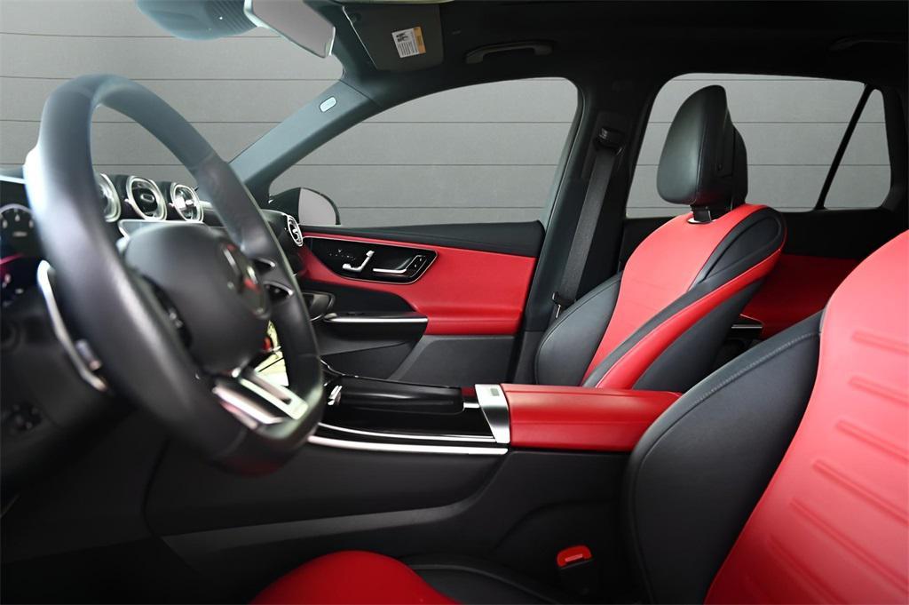 used 2024 Mercedes-Benz AMG GLC 43 car, priced at $55,141