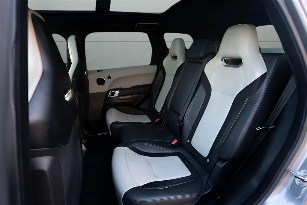used 2021 Land Rover Range Rover Sport car, priced at $52,742