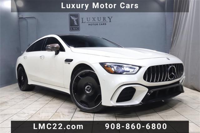 used 2020 Mercedes-Benz AMG GT car, priced at $97,894