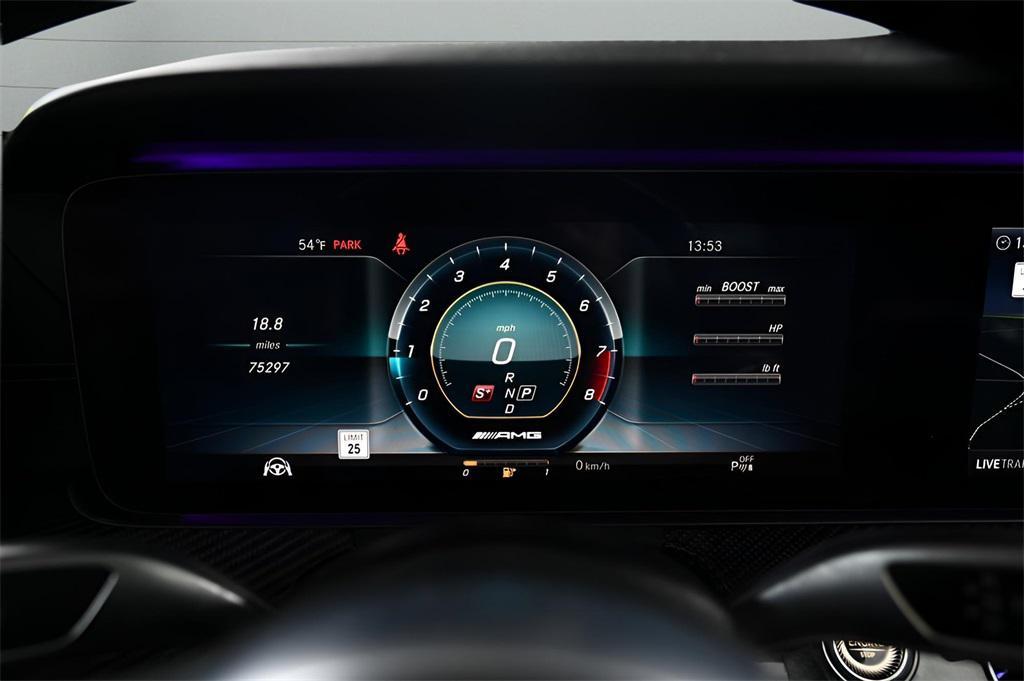 used 2019 Mercedes-Benz AMG E 63 car, priced at $47,432