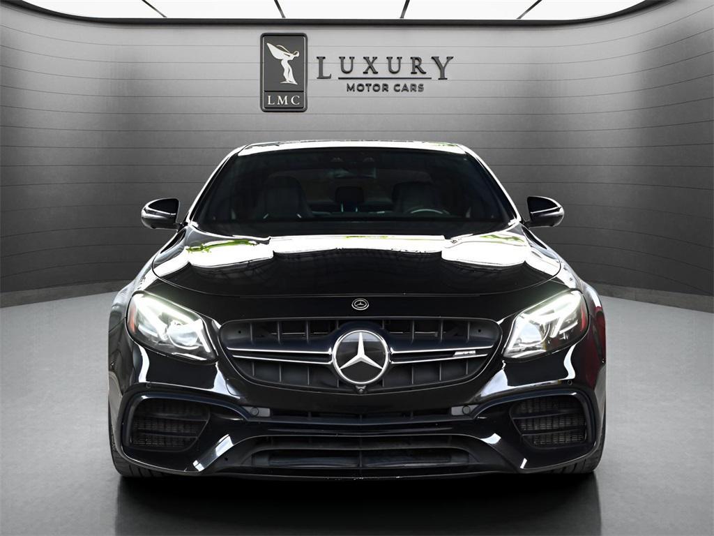 used 2019 Mercedes-Benz AMG E 63 car, priced at $47,432