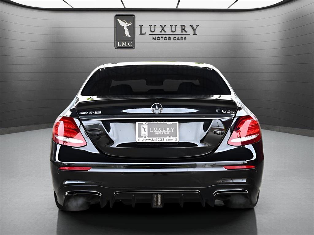 used 2019 Mercedes-Benz AMG E 63 car, priced at $47,432