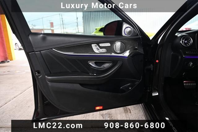 used 2019 Mercedes-Benz AMG E 63 car, priced at $57,198