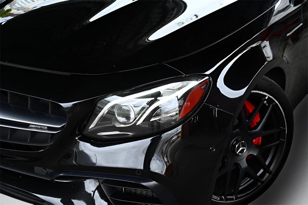 used 2019 Mercedes-Benz AMG E 63 car, priced at $47,432