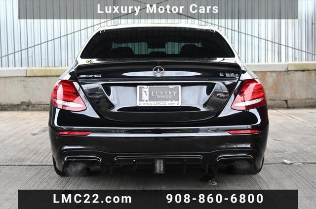 used 2019 Mercedes-Benz AMG E 63 car, priced at $57,198