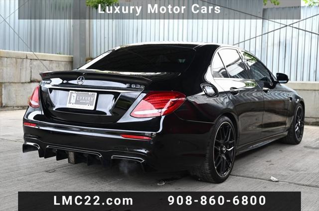 used 2019 Mercedes-Benz AMG E 63 car, priced at $57,198