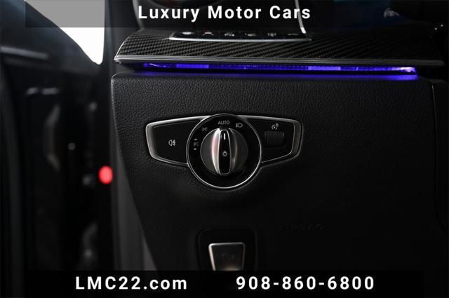 used 2019 Mercedes-Benz AMG E 63 car, priced at $57,198