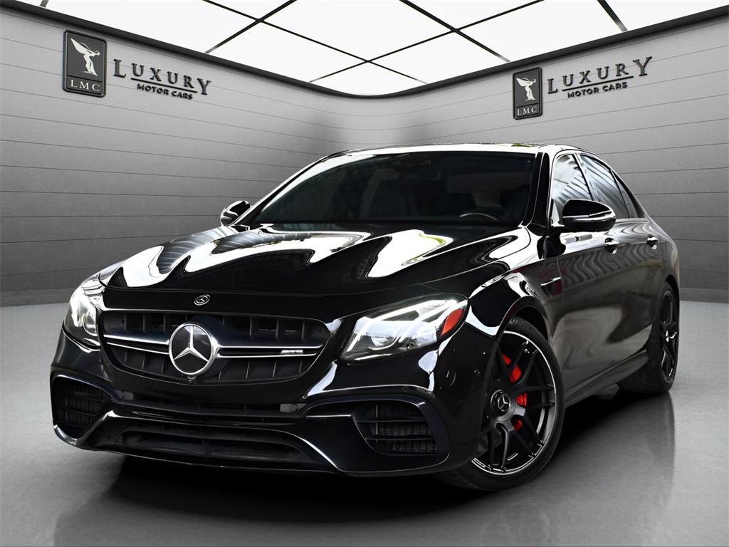 used 2019 Mercedes-Benz AMG E 63 car, priced at $47,432