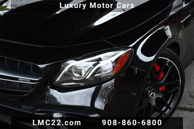used 2019 Mercedes-Benz AMG E 63 car, priced at $57,198