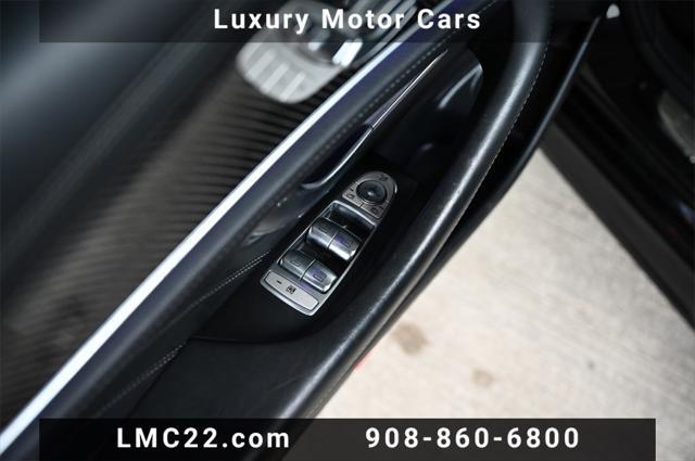 used 2019 Mercedes-Benz AMG E 63 car, priced at $57,198
