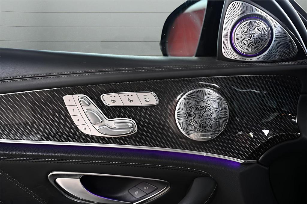 used 2019 Mercedes-Benz AMG E 63 car, priced at $47,432
