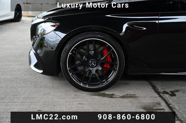 used 2019 Mercedes-Benz AMG E 63 car, priced at $57,198