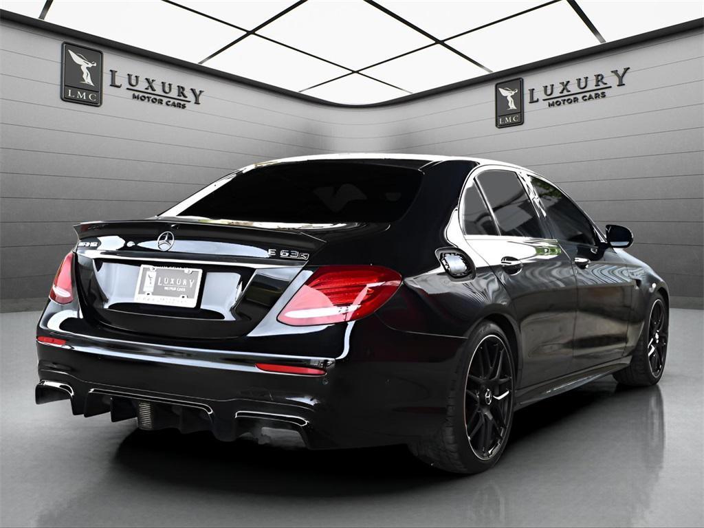 used 2019 Mercedes-Benz AMG E 63 car, priced at $47,432