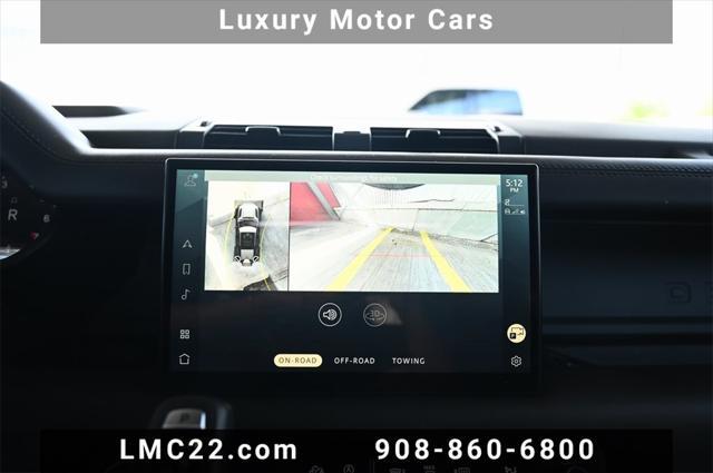 used 2023 Land Rover Defender car, priced at $68,401